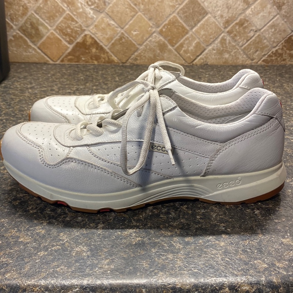 Ecco Women’s White Sneakers